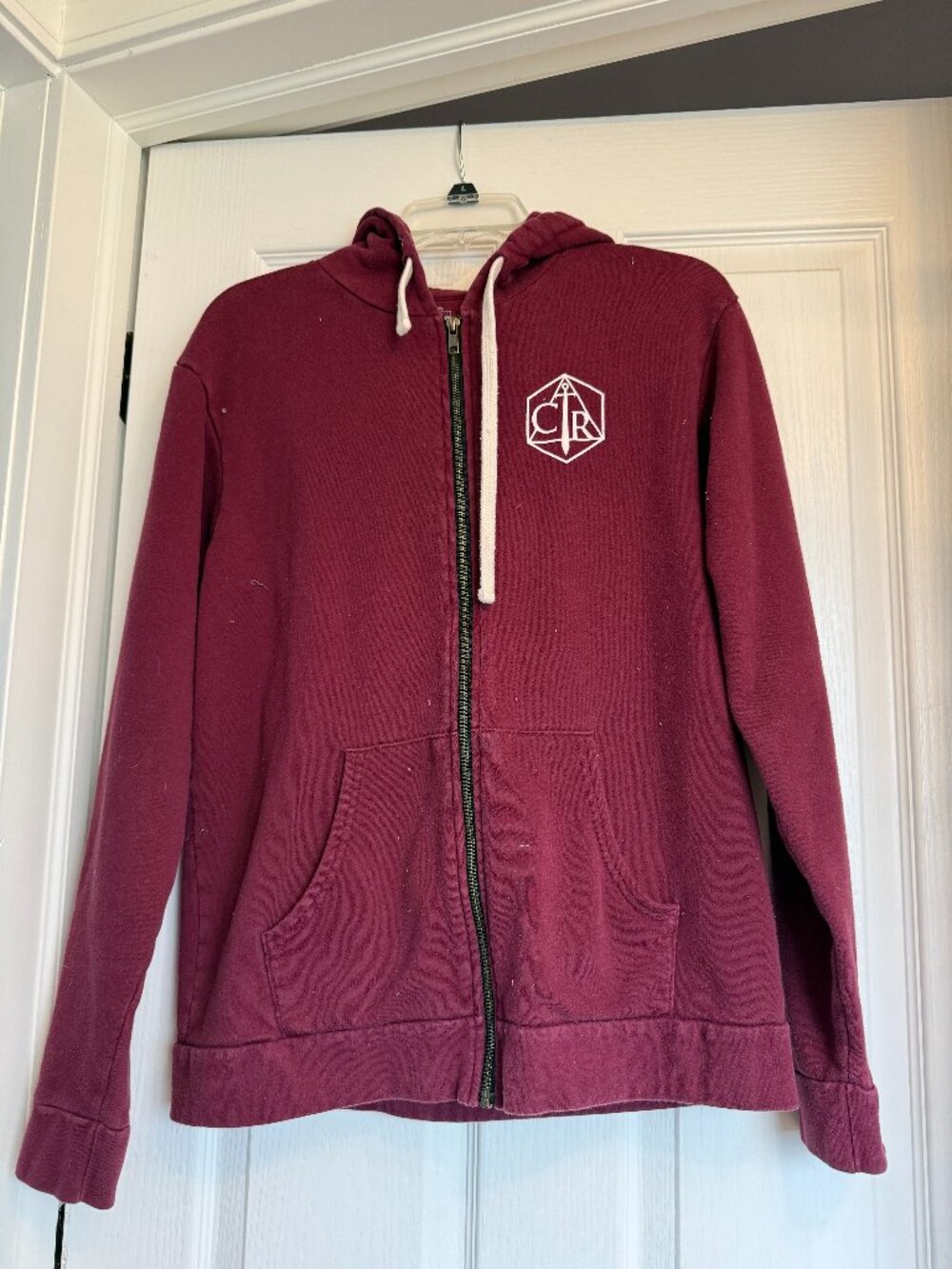 Critical Role Vox Machina Zip Up Hoodie, Size M